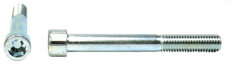 SDU 732174 Hexagonal Socket Cylinder Head Screw D912-M6x6-8.8 Galvanised Set of 100 German Import - Image 1