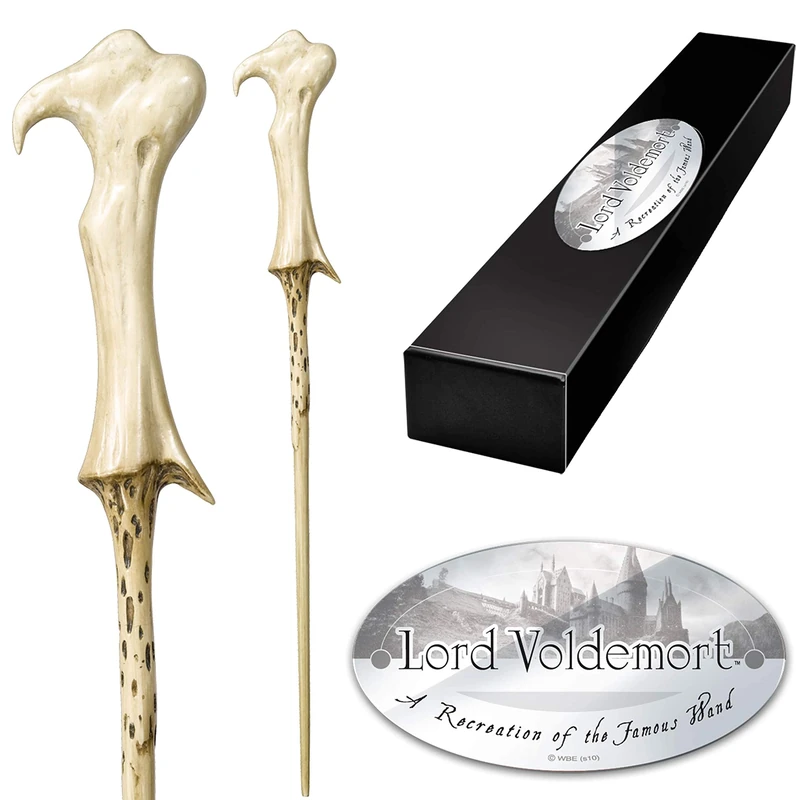 The Noble Collection Lord Voldemort Character Wand - 14.7in