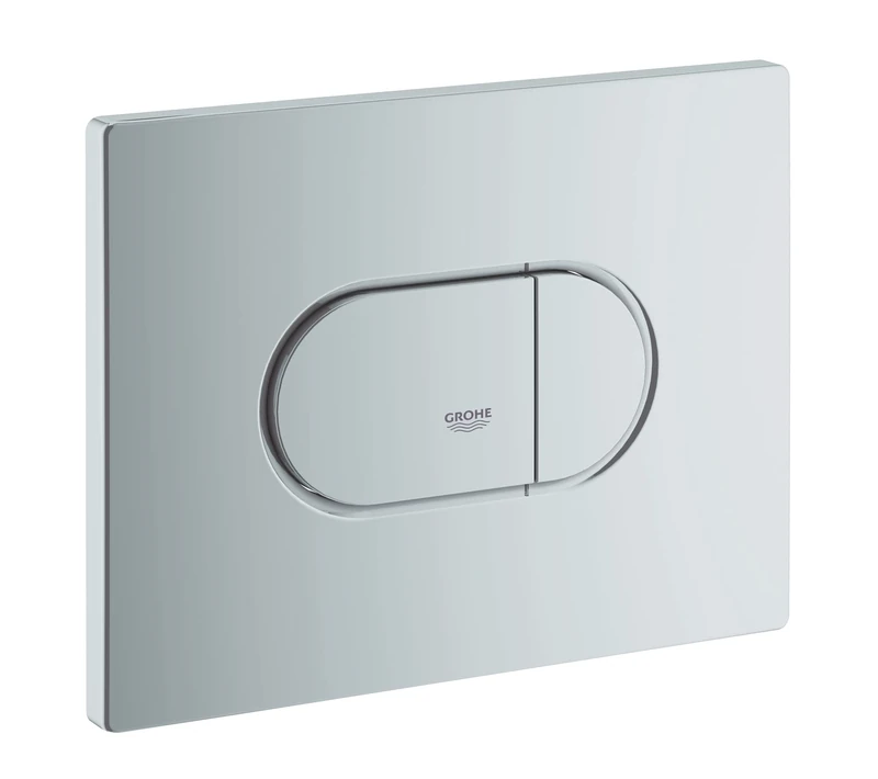 GROHE 38858P00 Arena Cosmopolitan WC Wall Plate - Image 1