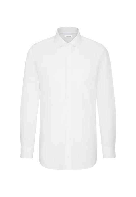 Seidensticker men's business shirt - regular fit - non-iron - Kent collar - extra long sleeves - 100% cotton