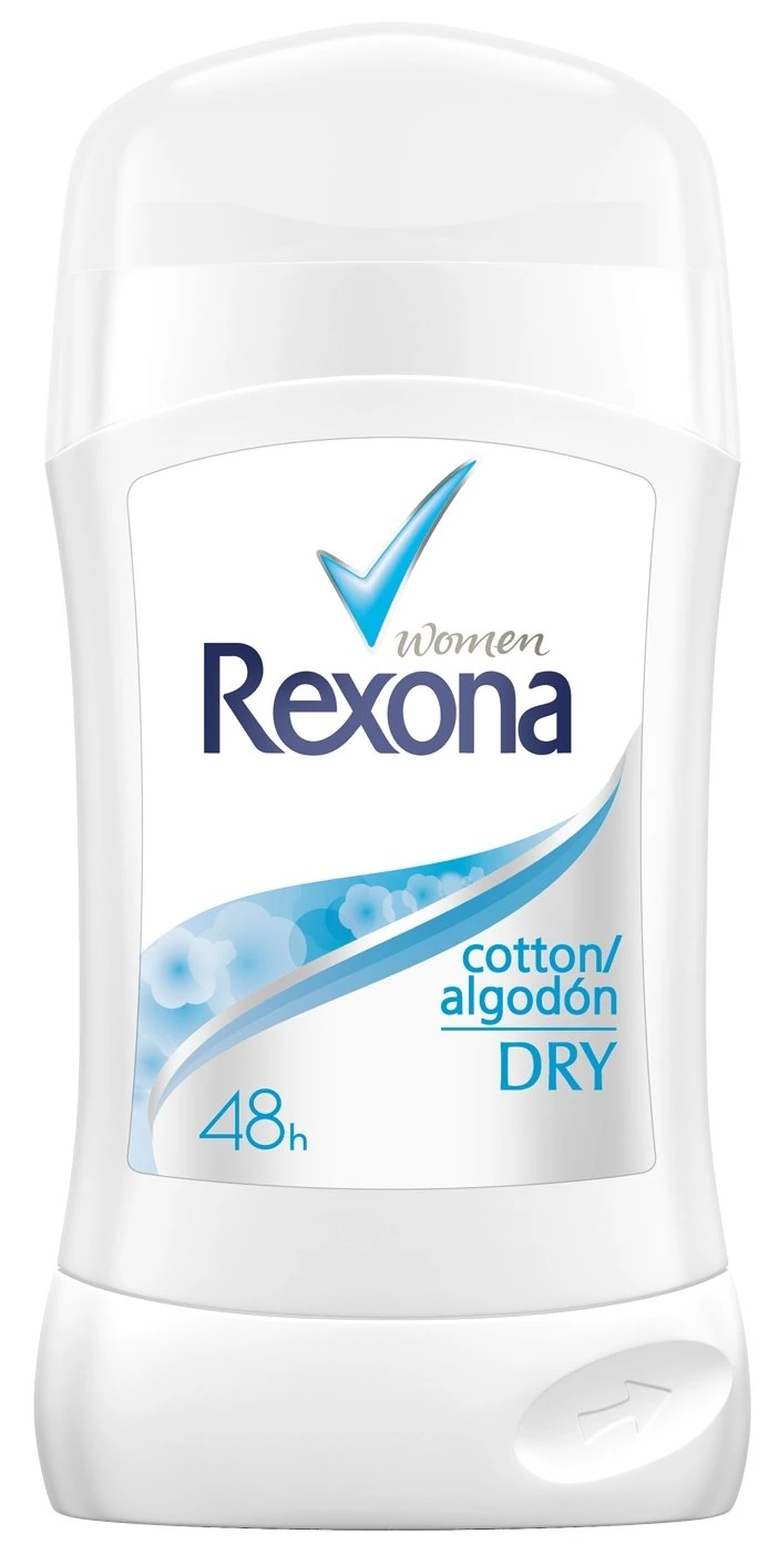 Rexona Women Cotton Dry Deodorant Stick Pack of 3 x 40 ml
