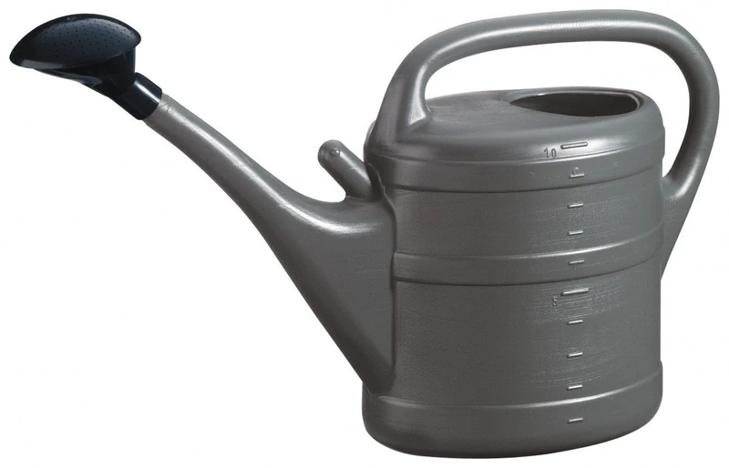 Geli Lippert 70201038 Watering Can - 10L Plastic - Anthracite