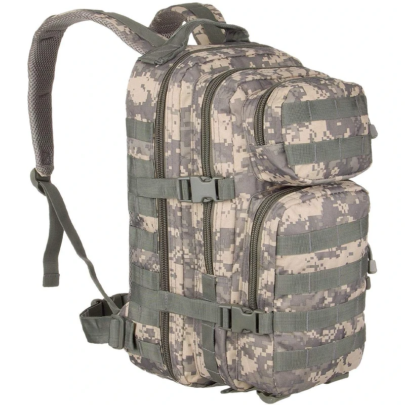 Mil-Tec MOLLE Tactical Assault Backpack, AT-Digital, Large