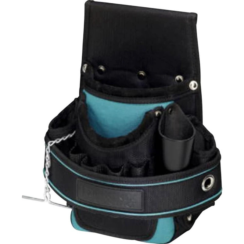 Phoenix Contact 1212502 Belt Pouch Empty Tool Case, Empty, Tool, Black,450.000g Gewicht - Image 1