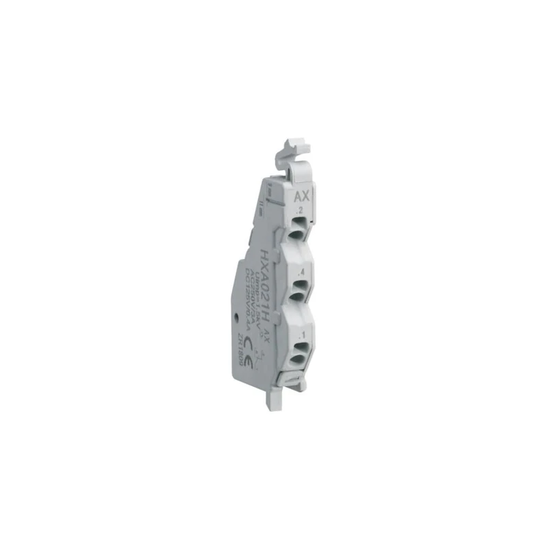 Hager X160/X250 – Auxiliary Contact for Switch x160-x250 1 NA + 1NC