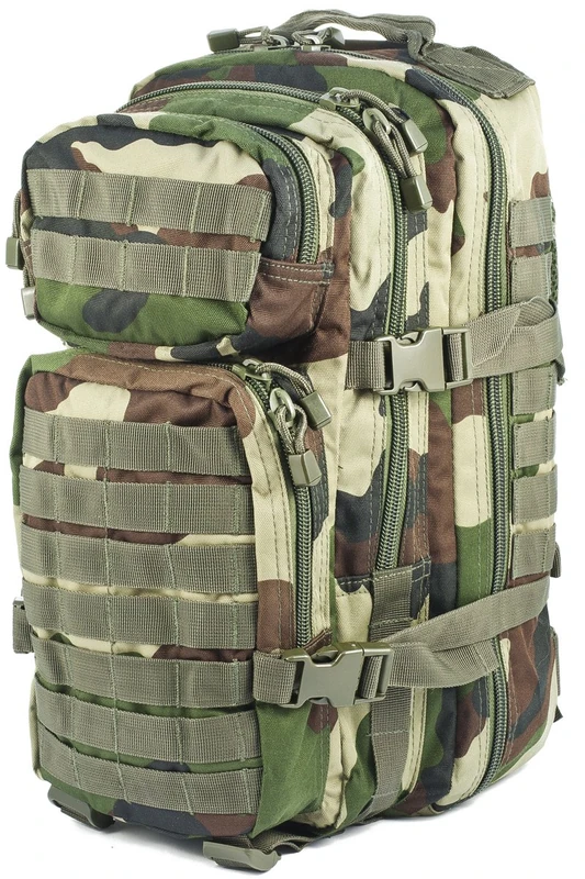 Tactical Assault Backpack MOLLE Rucksack 20L CCE Camo
