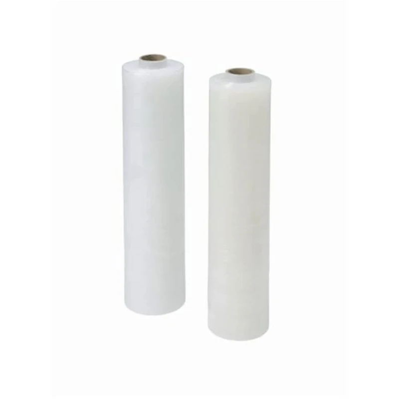 Masterline 444246 400 mm x 200 m X-Small 34 Micron Hand Stretch Film (Ref 20148), Pack 6