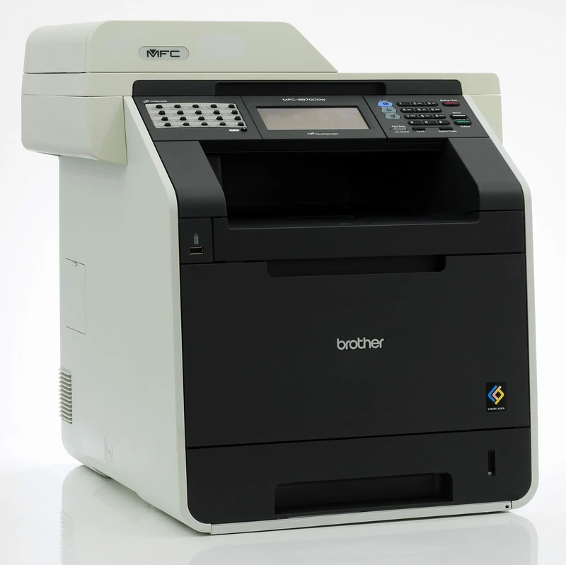 Brother MFC-9970CDW A4 Colour Laser Multifunction (Print/Scan/Copy/Fax) with Wireless and Auto Duplex