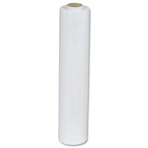 Masterline 444328 500 mm x 300 m X-Small 19 Micron Blown Hand Stretch Film (Ref 39305), Pack 6