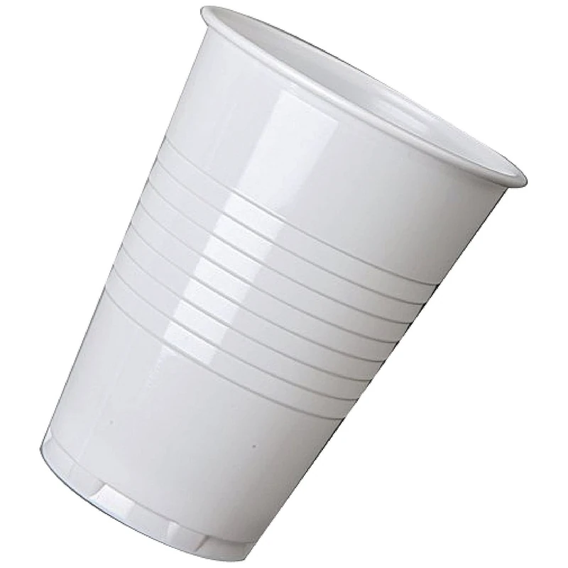 MyCafe Tall Vending Hot Cup, 7 oz, White (Pack of 2000) - Image 1