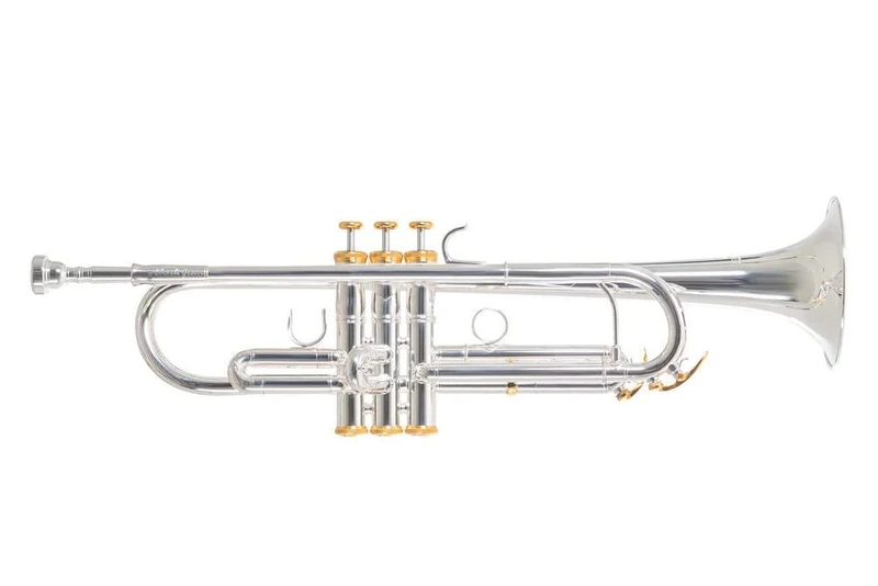 Roy Benson Bb Trompete Mod. Charli Green Signature, inkl. Etui