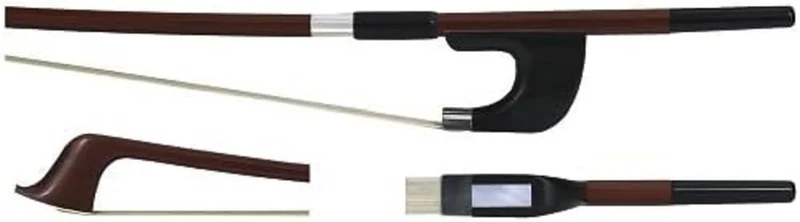 GEWA Massaranduba Student Bass Arch Good Quality Stamped "Jaeger" German Model for Double Bass 1/2 Made in Germany