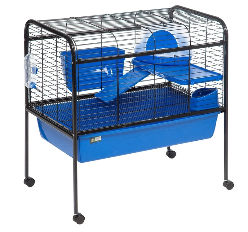 Flamingo Rabbit Cage with Mobile Base