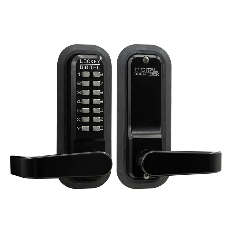 2835JB Mechanical, Keyless Lever Lock