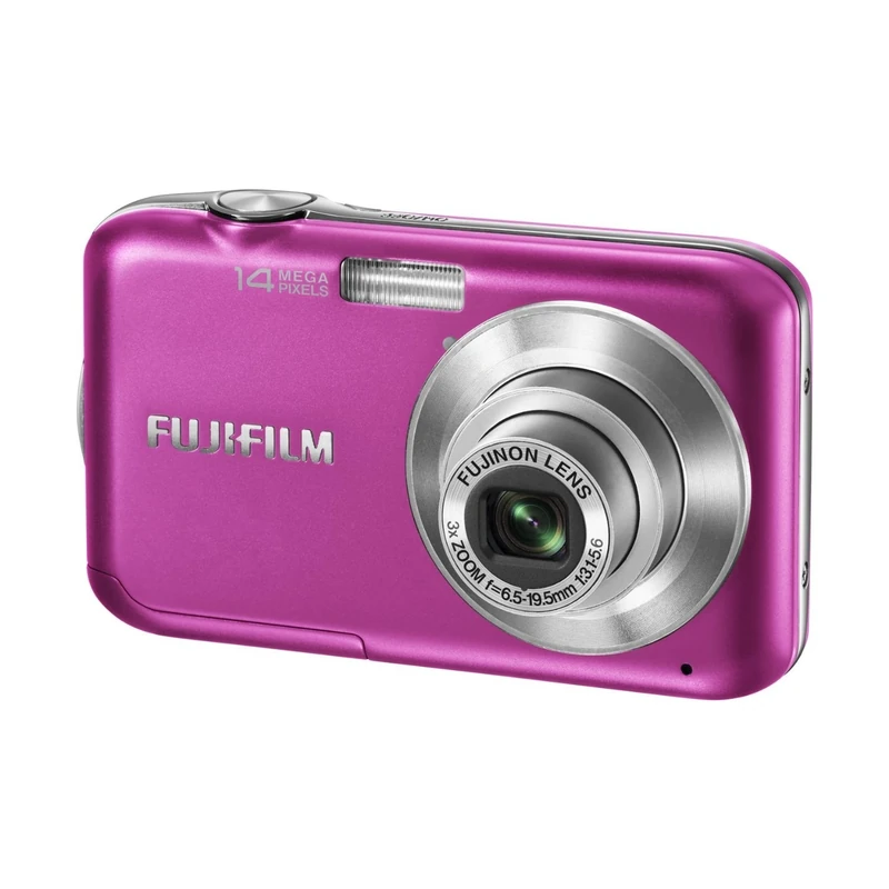 Fujifilm FinePix JV200 Pink Camera - 14MP, 3x Zoom, 2.7\" LCD