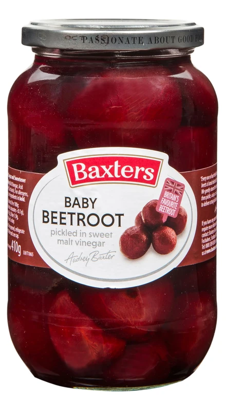 Baxters Baby Beetroot in Sweet Vinegar, 567 g (Pack of 1)