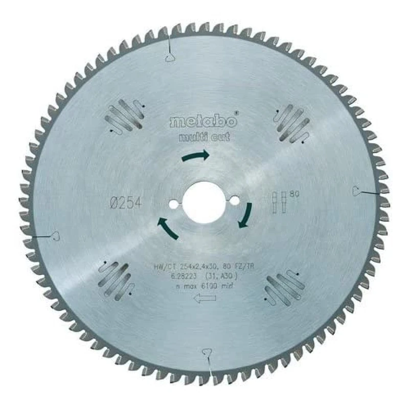 Hoja de Sierra "Multi Cut - Professional", 315x30, D96 DP/DT, 5°neg. (628226000)