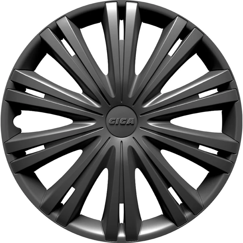 AutoStyle Set wheel covers Giga 16-inch gun-metal