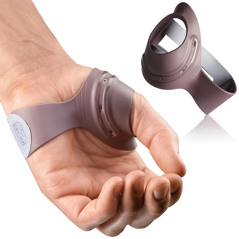 PUSH Ortho CMC Thumb Brace (Right - Size 3) Osteoarthritis, Reduces Pain, Post-Operative Brace, CMC Stability, Contoured Metal Insert, Waterproof