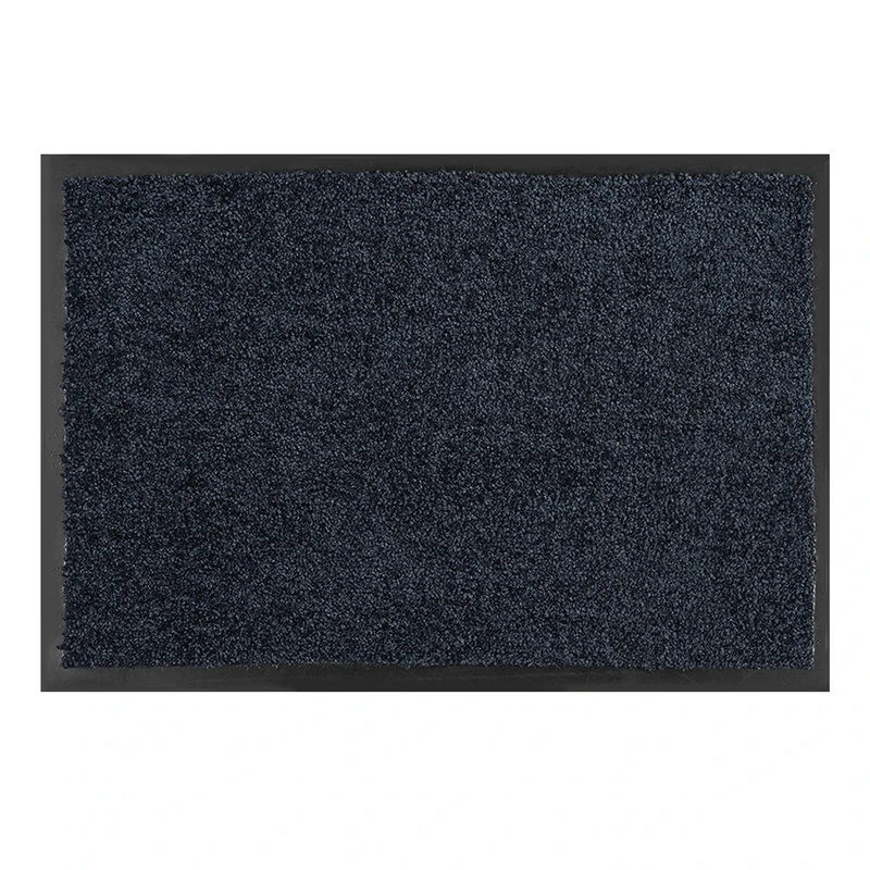 ASTRA Dirt Trapper Mat - Door Mat Indoor - Washable at 30 °C - Non-Slip Runner - Carpet Kitchen - Hallway - Black 60 x 180 cm