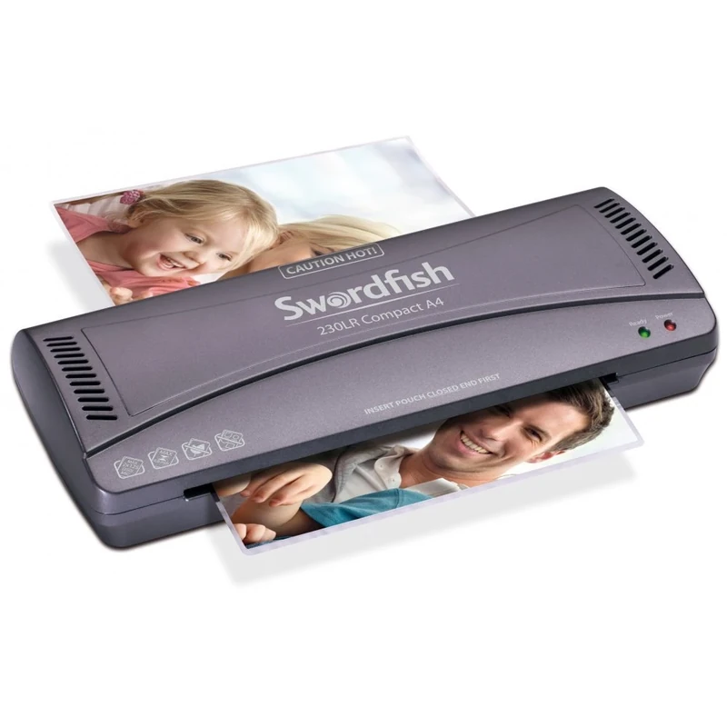 swordfish 230LRCOMPACT - Swordfish 230LR Compact Laminator, Grey, A4 Compact 230LR