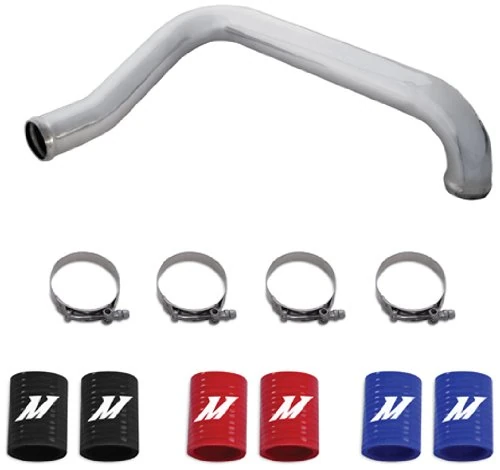 Mishimoto MMAH-MUS-86RD Ford Mustang Aluminum Upper Radiator Hose Kit
