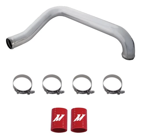 Mishimoto MMAH-MUS-86BL MustanAluminum Upper Radiator Hose Kit, Blue