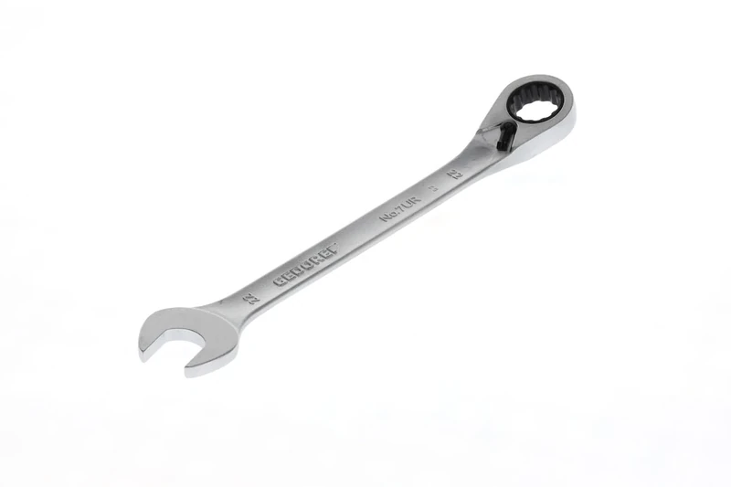 Gedore 2297388 7UR 22mm Reversible Ratchet Spanner