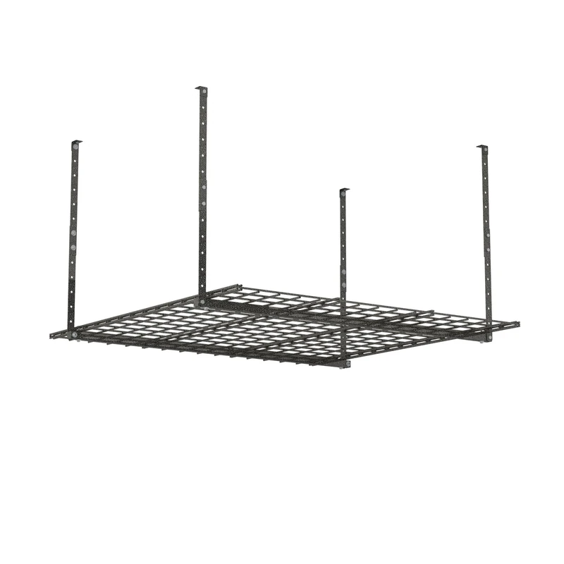 HyLoft 00625 45-Inch by 45-Inch Overhead Storage System, Hammertone