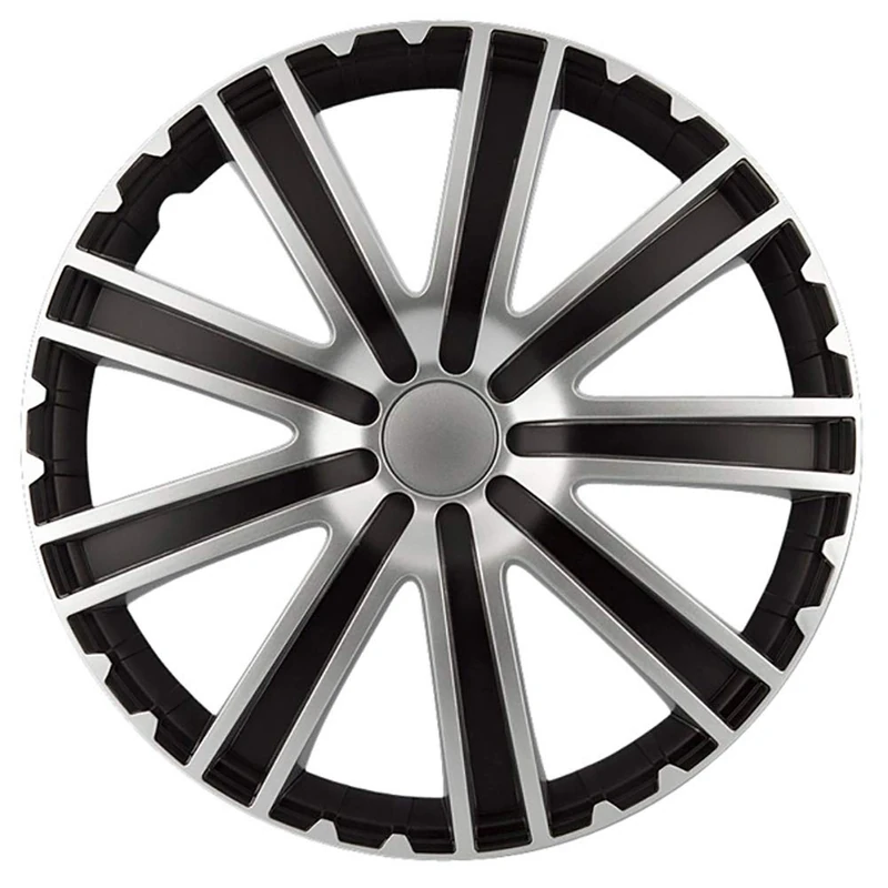 AUTO-STYLE Set wheel covers Toro 15-inch black/silver