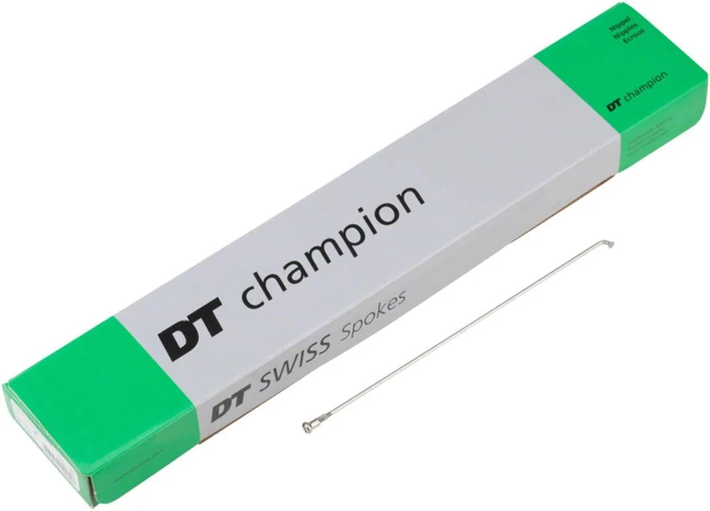 DT Swiss Champion silver spokes 14 g = 2 mm box 100, 278 mm