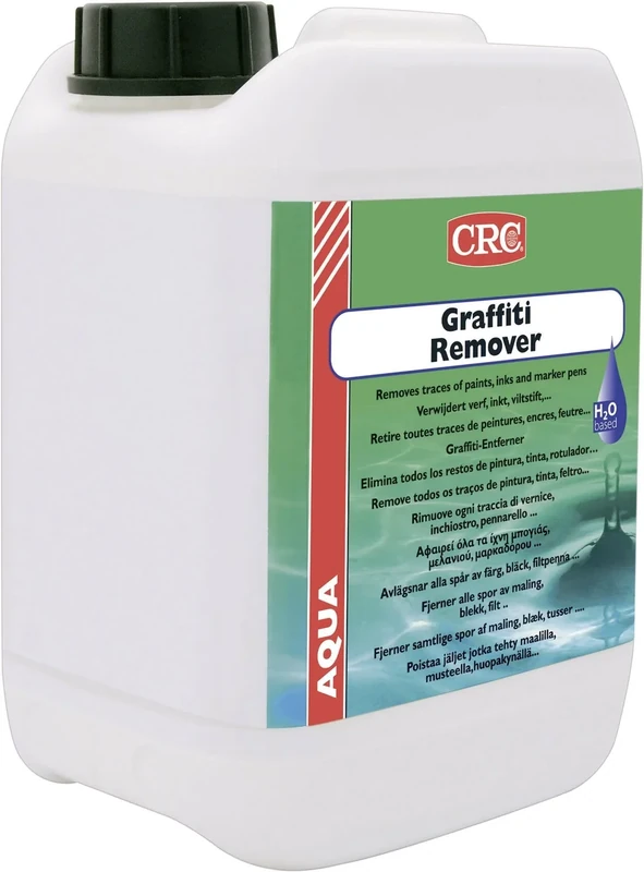 CRC 20485-aa – DEGREASING Cleaner Graffiti Remover Aqua 5 L