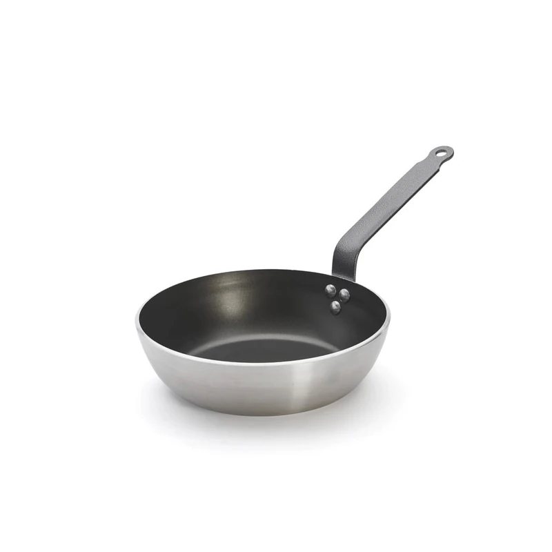 De Buyer 8188.24 Choc Non-Stick Conical Sauté Pan, 24 cm Diameter