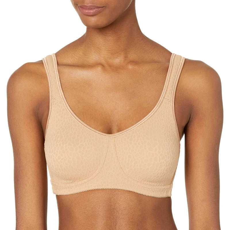AMOENA Women's Mona Molded Wire-Free Bra, Cognac, 36D
