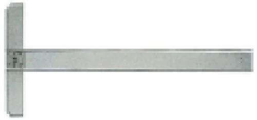 Graphoplex Bracket T-Square Screwed 2 bords antitaches 80 cm Transparent