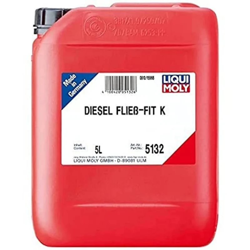 LIQUI MOLY Diesel Flow Fit K | 5 L | Diesel additive | SKU: 5132