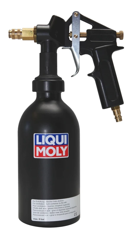 Liqui Moly 6226 Cavity Compressed Air Can Gun, Black