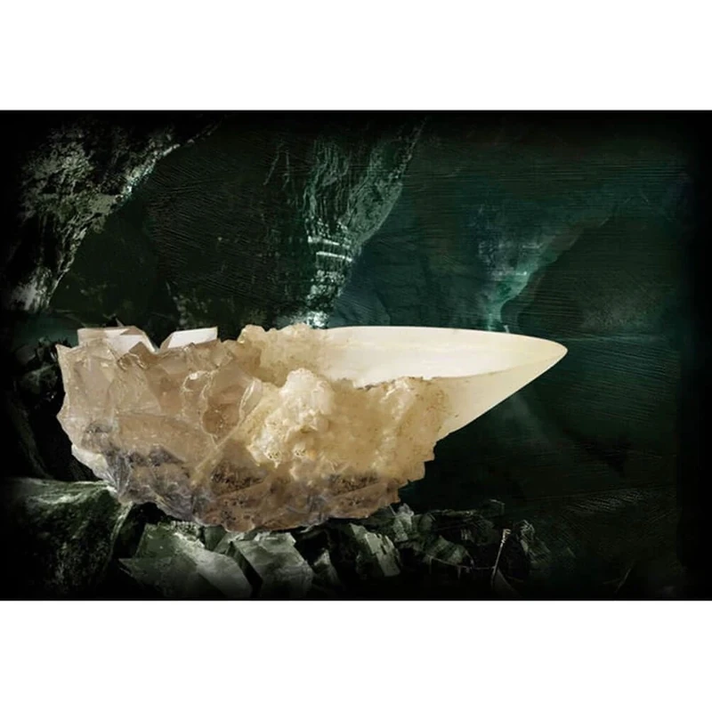 Harry Potter: The Crystal Goblet from The Cave by The Noble Collection - Image 1