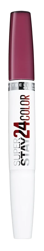 Maybelline 24 Hour Lip Gloss and Balm - 450 Fire Garnet - Image 1