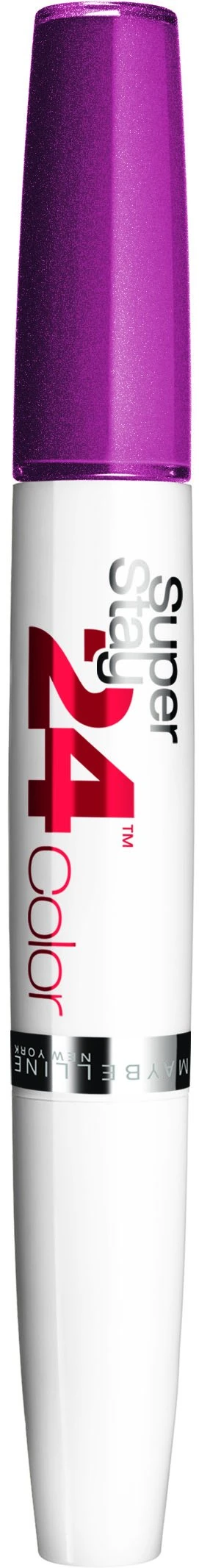 Maybelline SuperStay 24 Hour Dual Ended Lipstick, 240 Plum Seduction, 9 ml