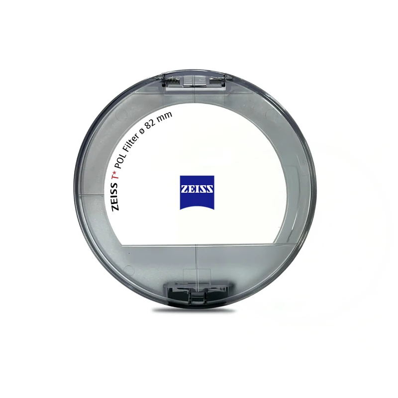 Zeiss Carl 1856-339 Circular Polarising T Filter 82 mm - Black