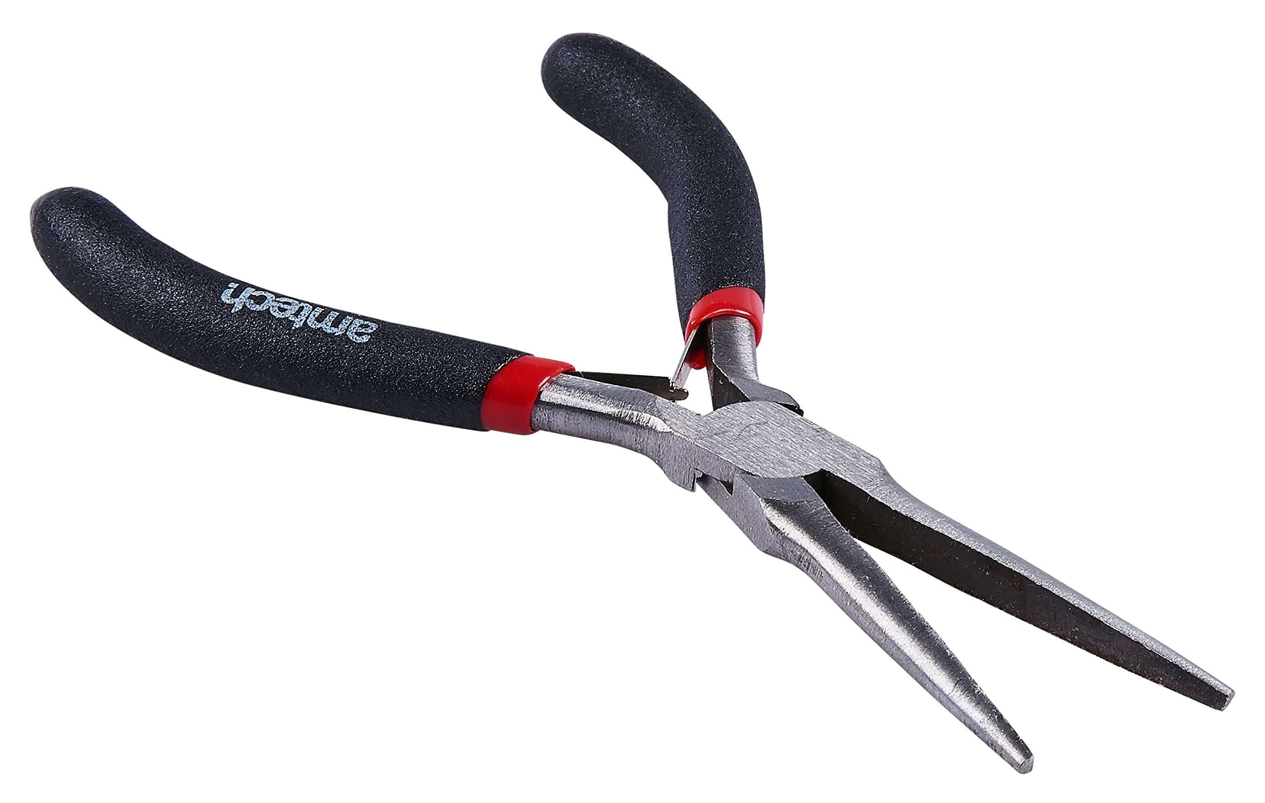 Amtech B3187 MINI Extra Long Nose PLIER with Spring
