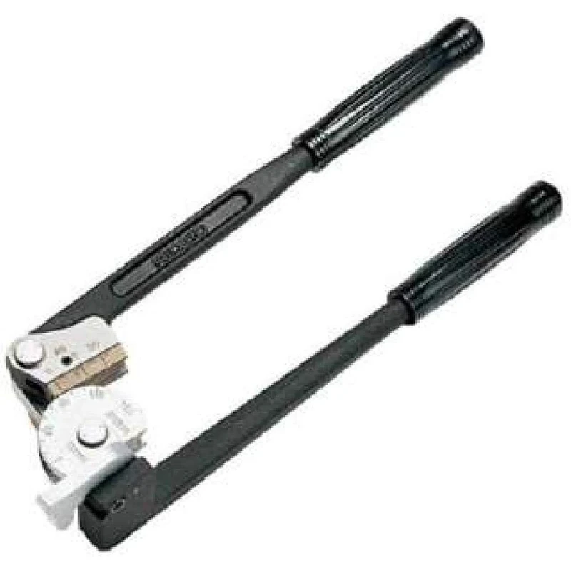 RIDGID 36127 Model 412M Instrument Bender for 1/2" Tube, Black