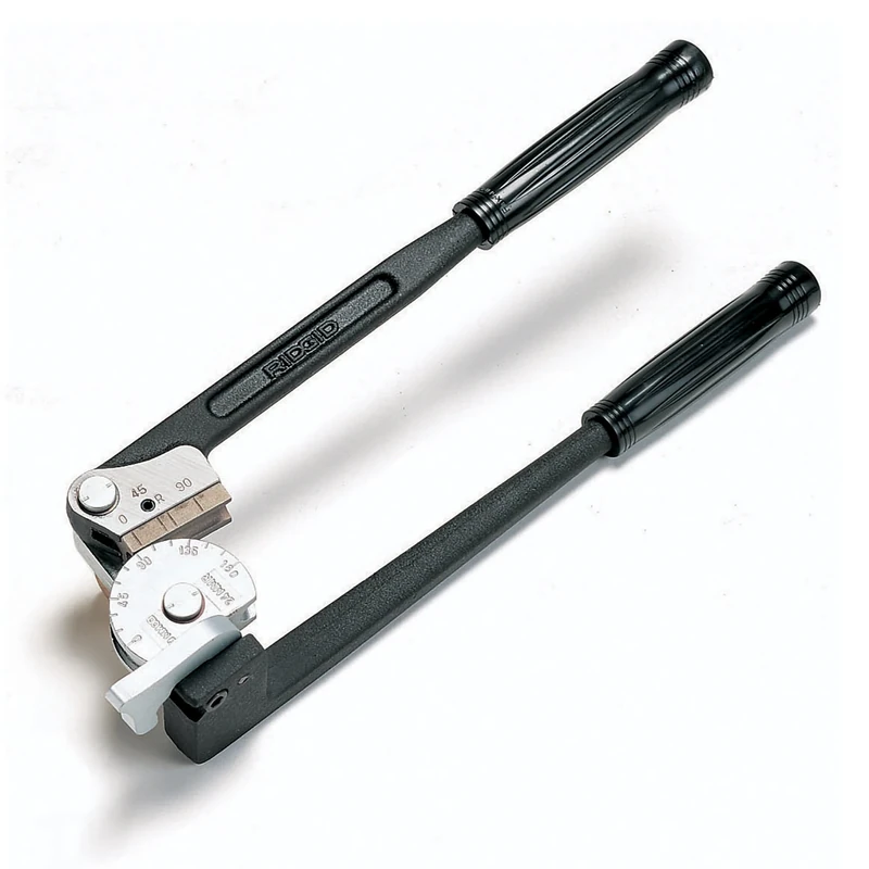 RIDGID 36112 Model 406M Instrument Bender for 6-mm Tube, Black/Grey