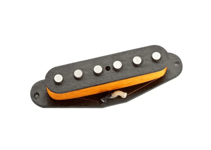 Seymour Duncan ssl-2rwrp Series Simple Vintage Flat Strat Pickup for Electric Guitar Black