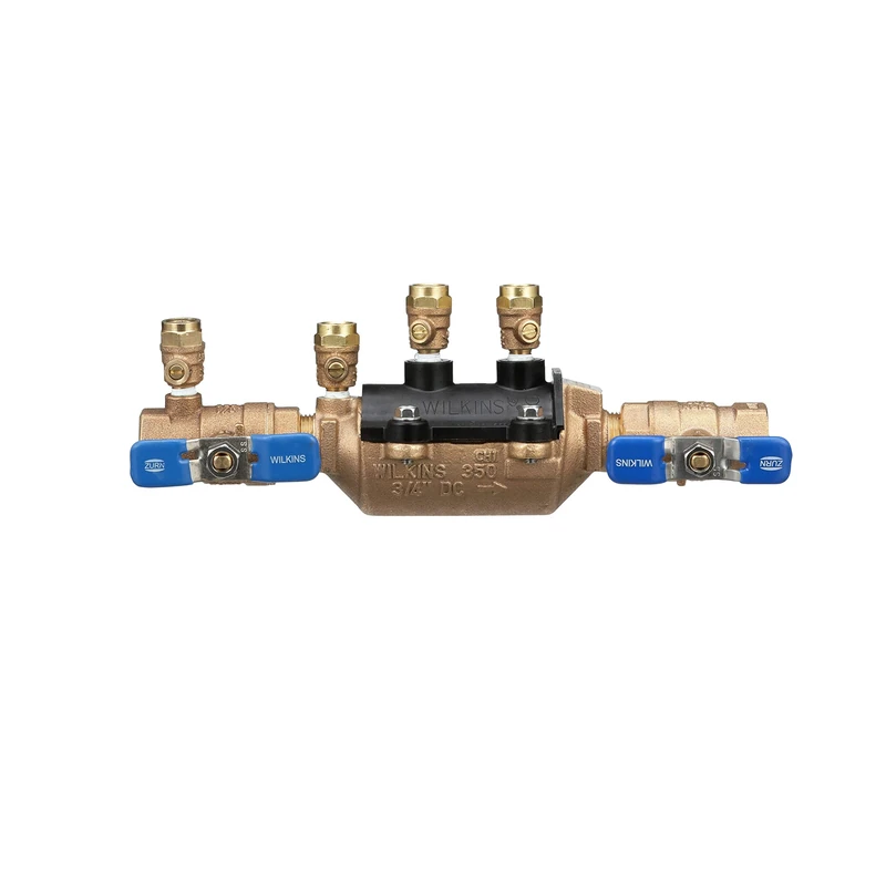 Zurn Wilkins 3/4" 350 Double Check Backflow Preventer
