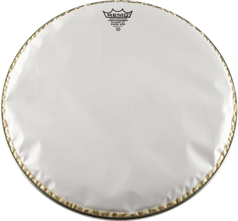 Remo marching head Falams XT snare drum resonant - 14" - KL-1214-SA - Image 1