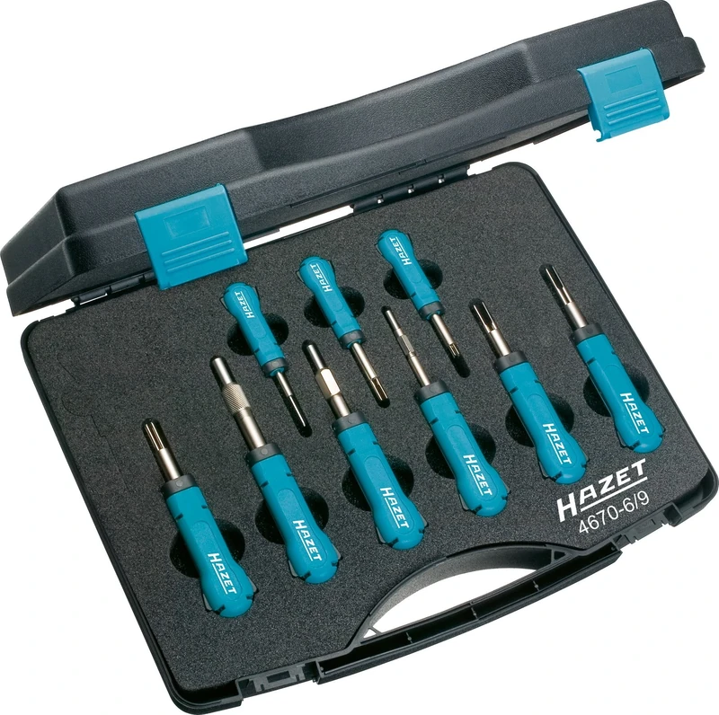 HAZET 1011883 System Cable Release Tool Assortment - Multi-Colour