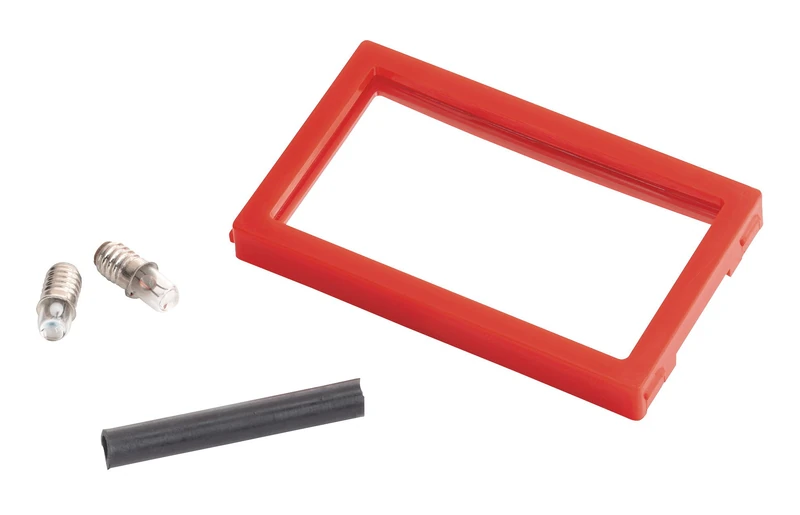 HAZET 28128 2 Spare Bulbs and Mirror - Multi-Colour