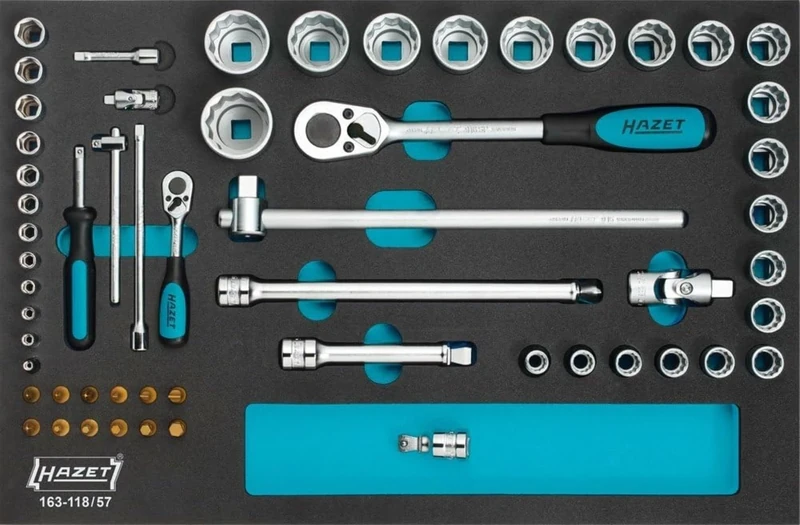 Hazet 163/57/Tool Set